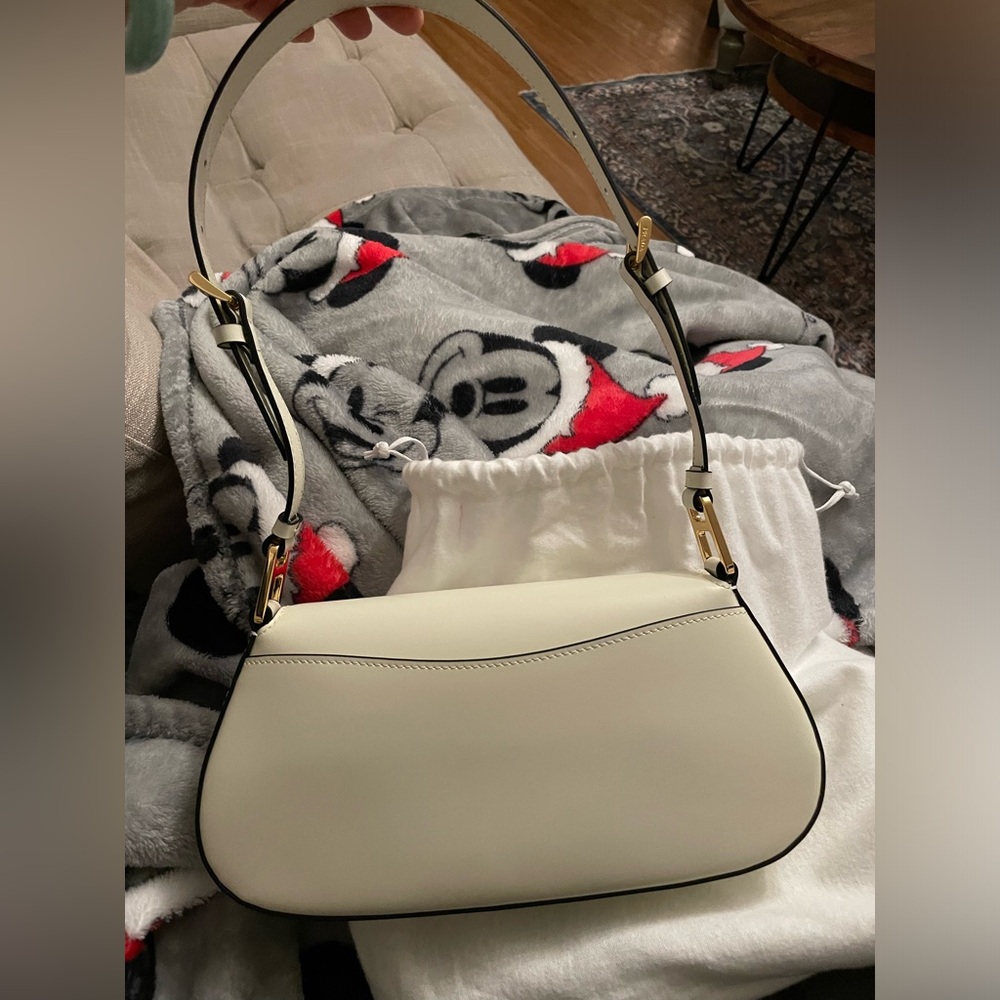 Leather hobo bag small hobo bag